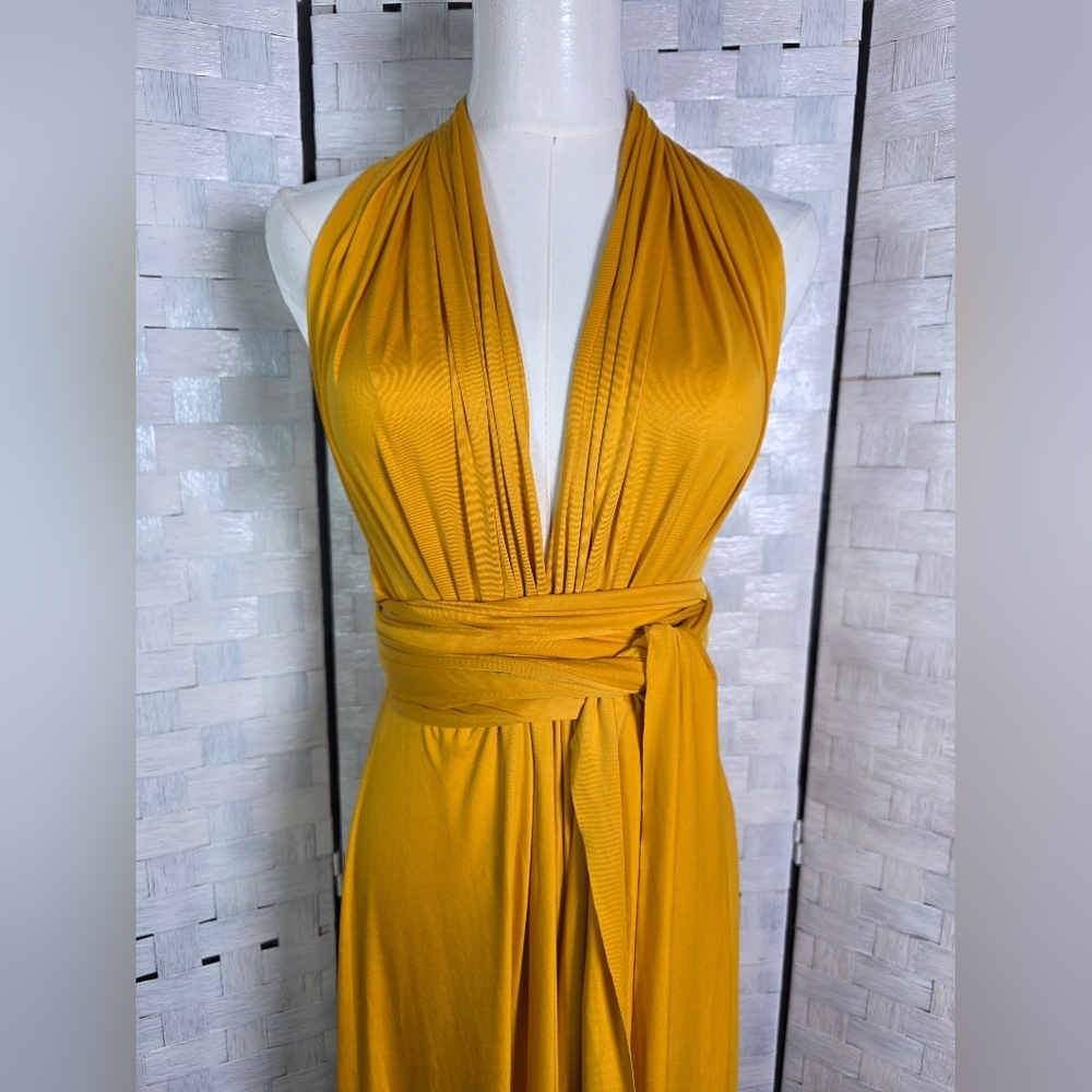 Halter Maxi Dress - Picture 5 of 7